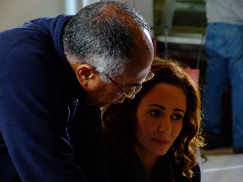 Vuelos prohibidos (foto de producción)