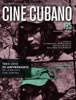 En papel, el cine cubano