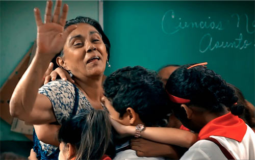 Adiós a Carmela, la profesora de Conducta