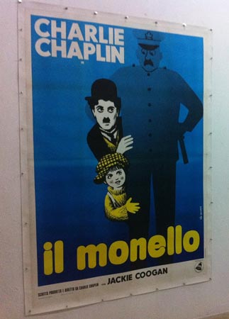 Exposiciones en el Festival Chaplin