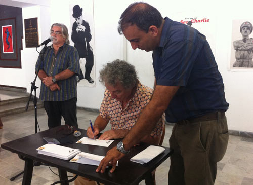 Los carteles de Paddy McDonald