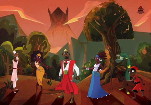 Leyendas afrocubanas en pantalla