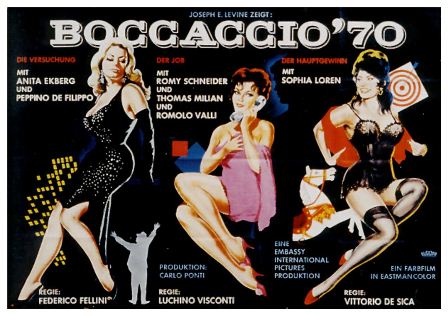 Filmes por episodios: 23 directores x 12 películas