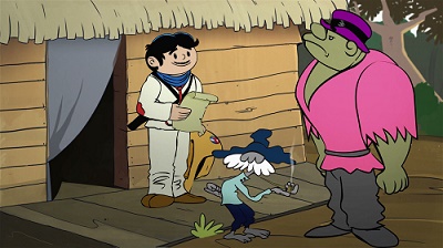 Mi versión de Elpidio Valdés