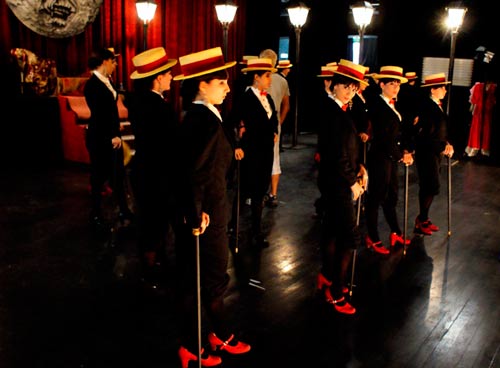 Bailando con Margot en la recta final del maratón 