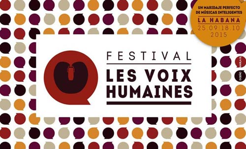 Festival Les Voix Humaines en el Chaplin