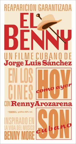 cartel de El Benny