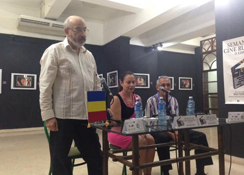 Semana de cine rumano en Cuba