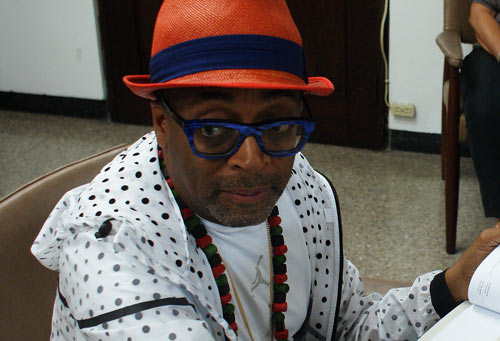 Spike Lee en La Habana