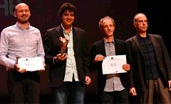 Guionista cubano Amílcar Salatti gana Premio SGAE de Guion