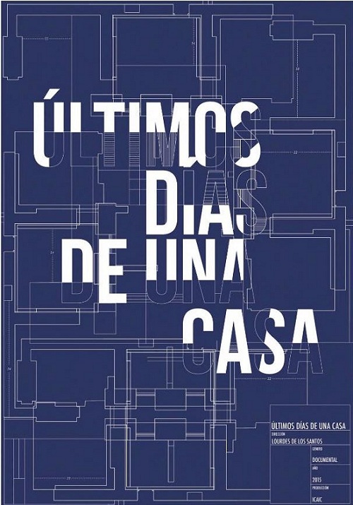 Cartel de Últimos días de una casa