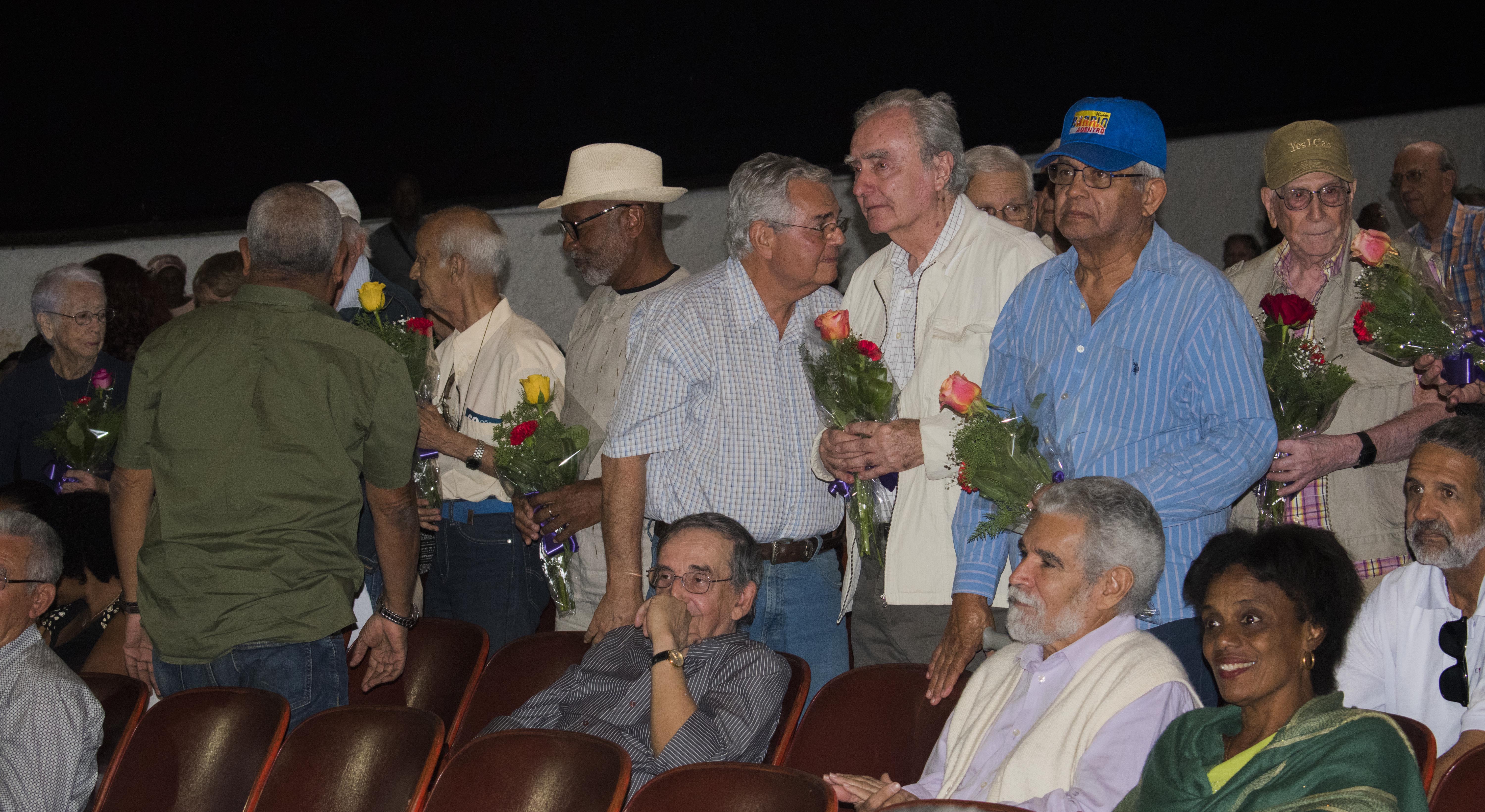 Acto oficial por los 60 años del Icaic, donde se entregó el Premio Nacional de Cine 2019 a tres destacados profesionales del séptimo arte