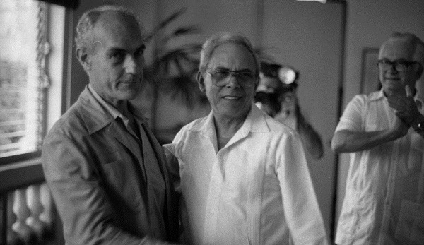 Tomás Gutiérrez Alea y Julio García Espinosa