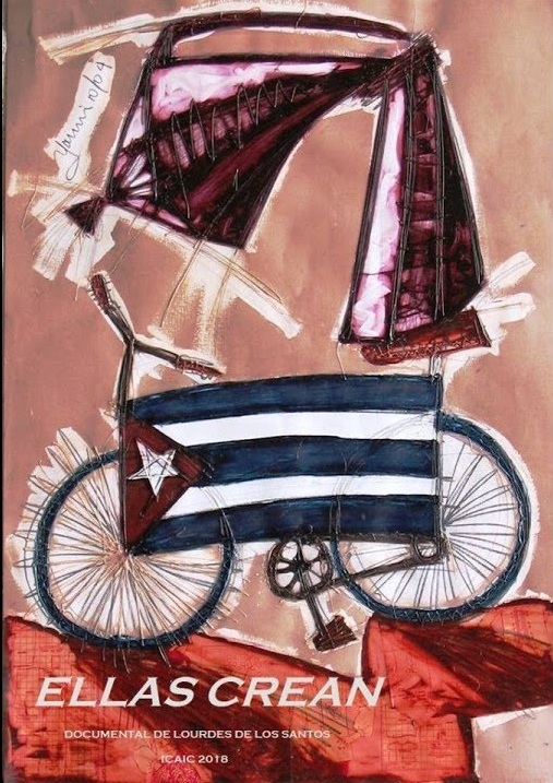 Cartel de Ellas crean