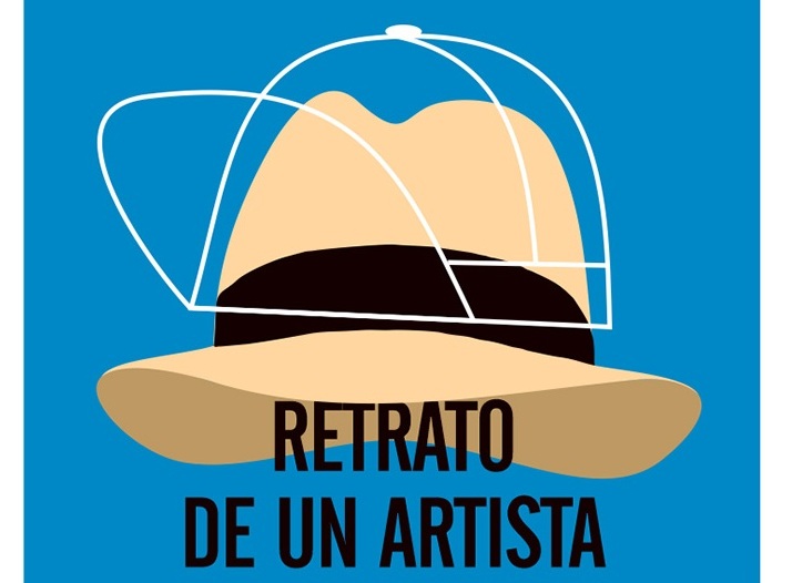 Cartel de Retrato de un artista siempre adolescente