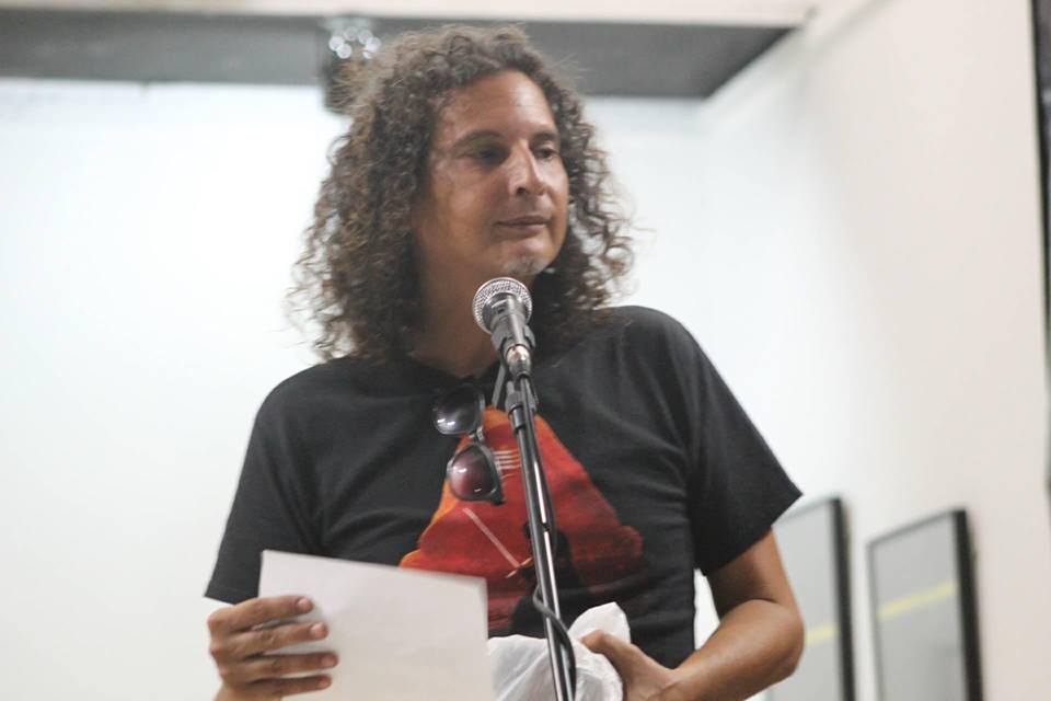 Rafael Grillo, jurado de la Asociación Cubana de Prensa Cinematográfica. Foto: Yoan Ramos