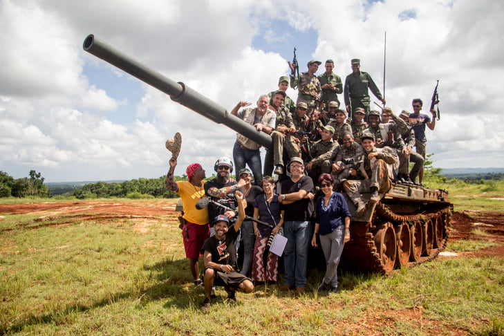 Staff Gracias por el miedo