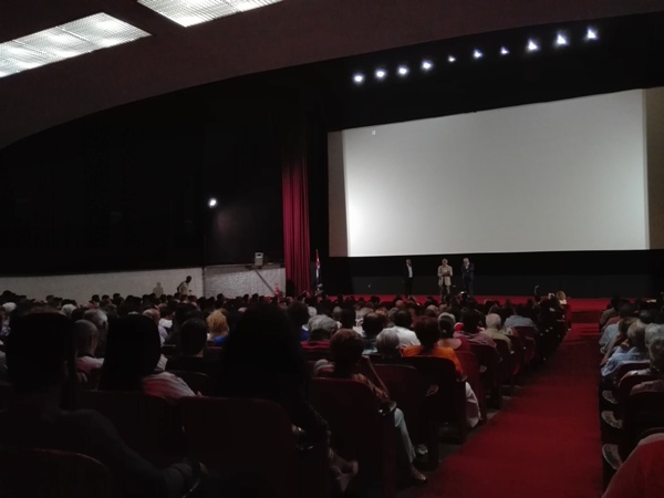 Inauguración 22 Festival Cine Francés