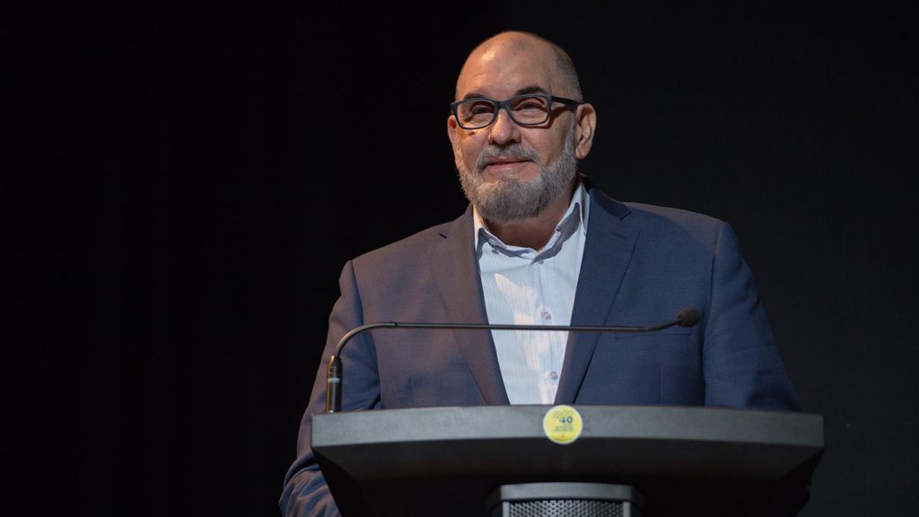 Ivan Giroud en clausura del Festival