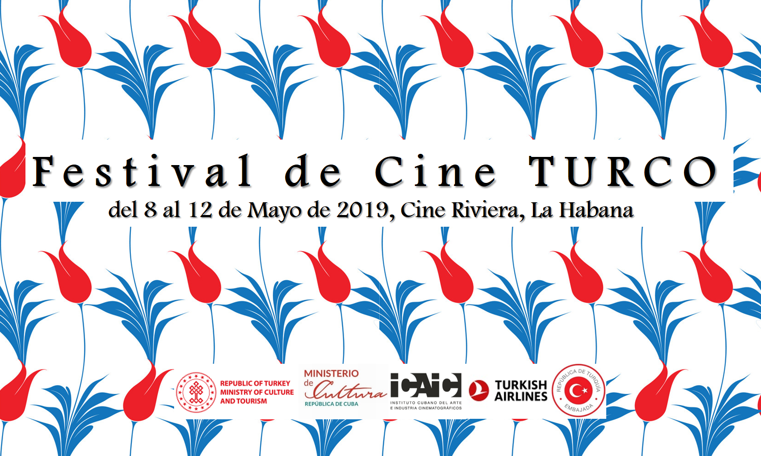Cartel del evento. Cortesía Embajada de Turquía en Cuba