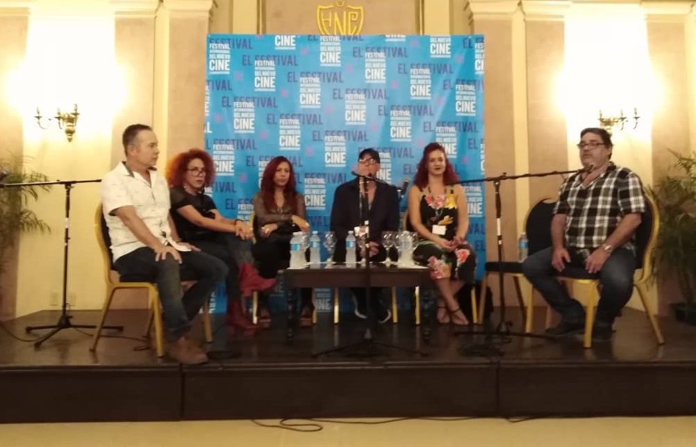 Conferencia de prensa del filme Habana selfies