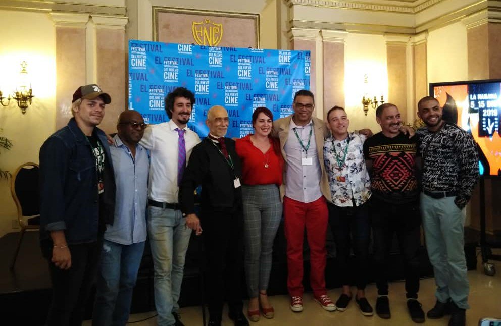 Parte del staff de Buscando a Casal