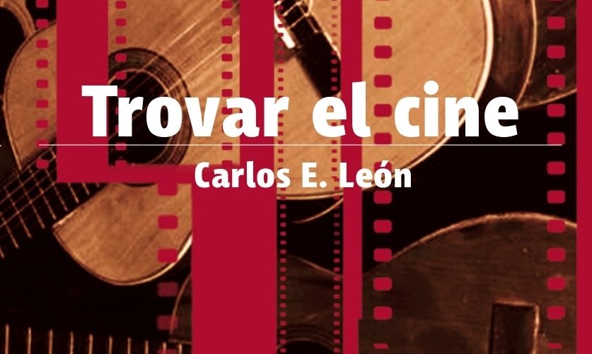 Portada del libro Trovar el cine
