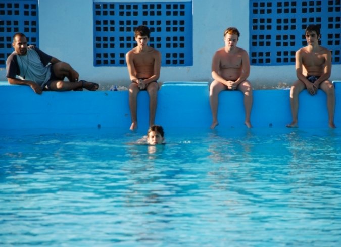 La piscina