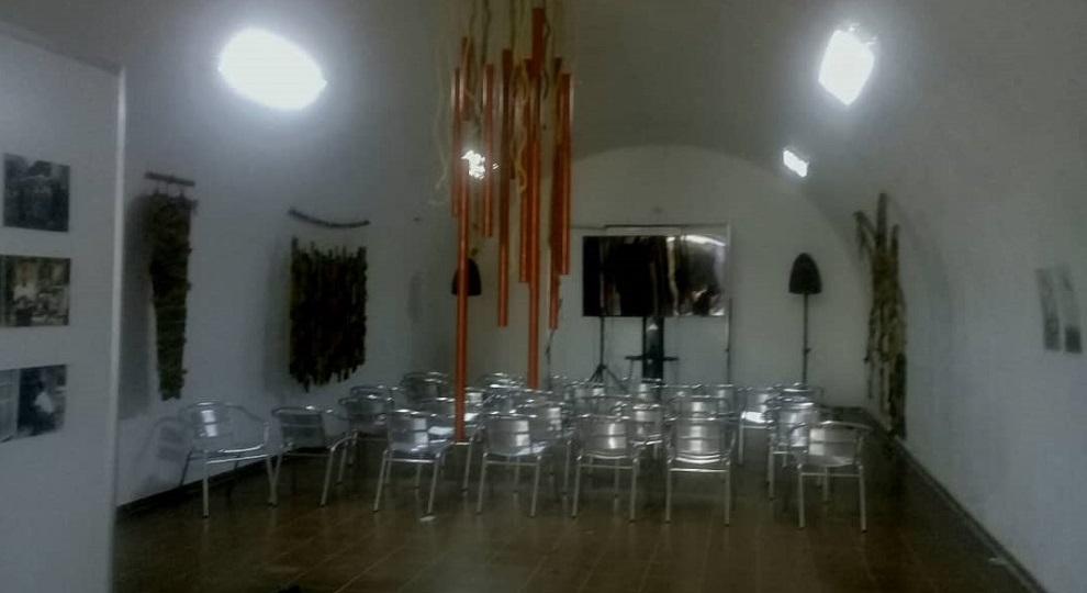 Sala de cine en La Cabaña