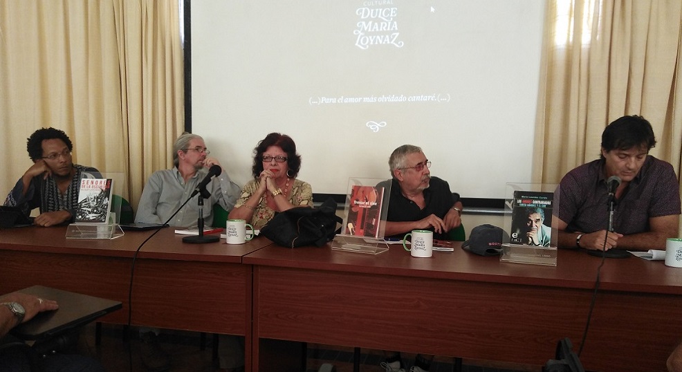 Presentación de libros de Ediciones ICAIC en Centro Cultural Dulce María Loynaz