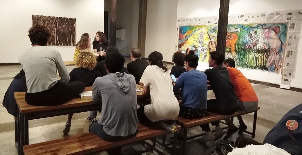 Taller de Kiki Álvarez en GTG