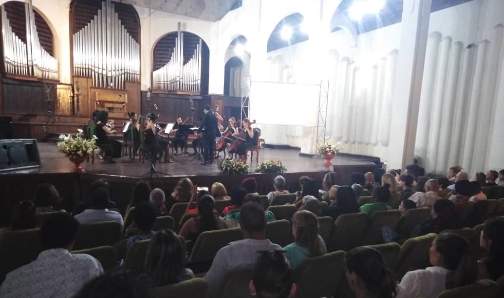 Inauguración del Festival Santiago Álvarez