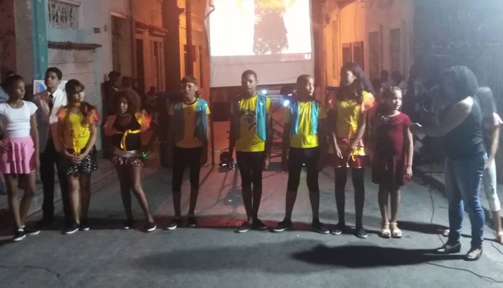 Actividad cultural en el Consejo Popular Heredia