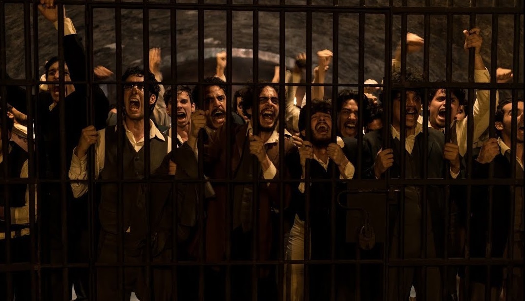 Fotograma del filme Inocencia