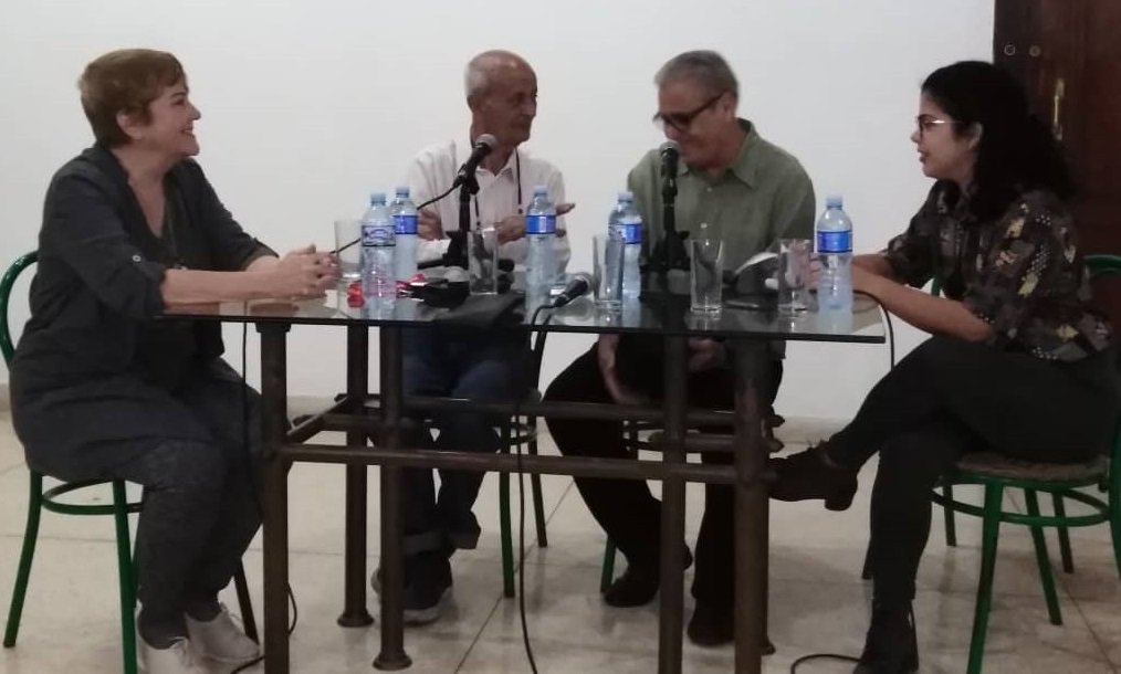 Conferencia de prensa por el aniversario 61 de ICAIC y los 60 de la Cinemateca de Cuba y los Estudios de Animación