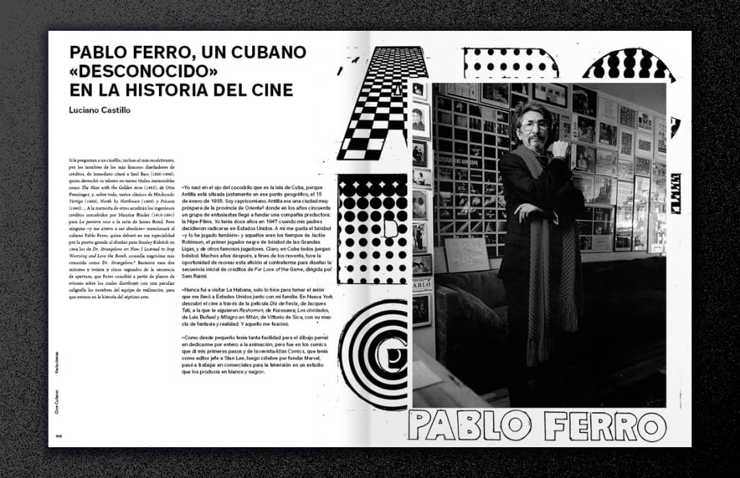 Cine cubano diseñado