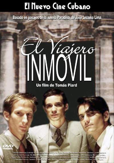 cartel de El viajero inmóvil