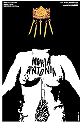 cartel de Maria Antonia