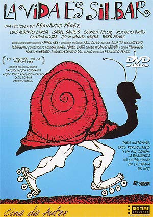 cartel de La vida es silbar