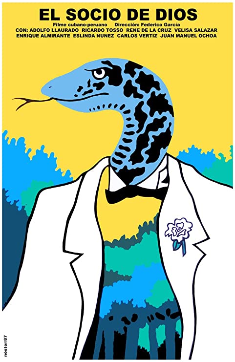 cartel de El socio de Dios