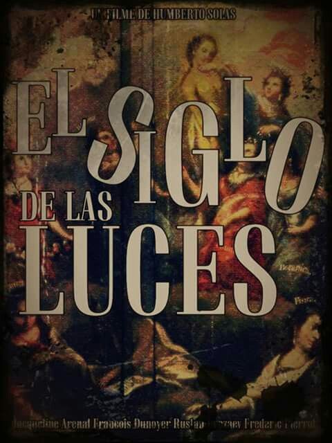 cartel de El siglo de las luces
