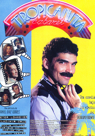 cartel de Kleines Tropicana