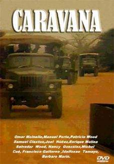 cartel de Caravana