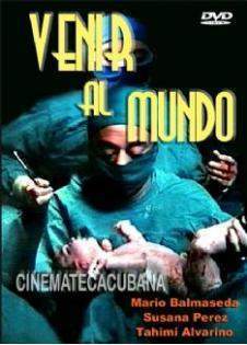 cartel de Venir al mundo