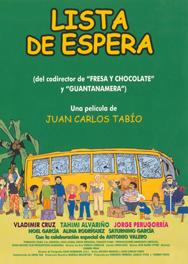 cartel de Lista de espera