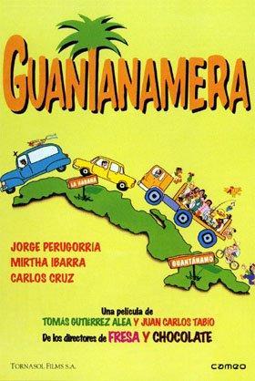 cartel de Guantanamera