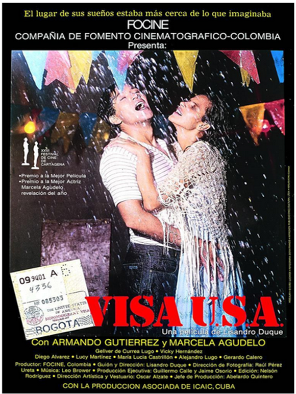 cartel de Visa USA