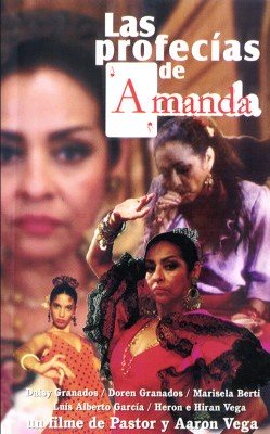 cartel de Las profecías de Amanda