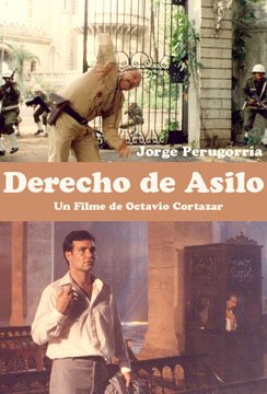 cartel de Derecho de asilo