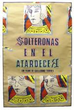 cartel de Solteronas en el atardecer